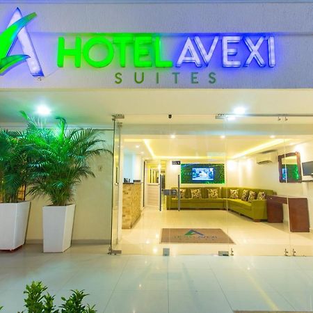 Hotel Avexi Suites By Geh Suites Cartagena Exterior photo