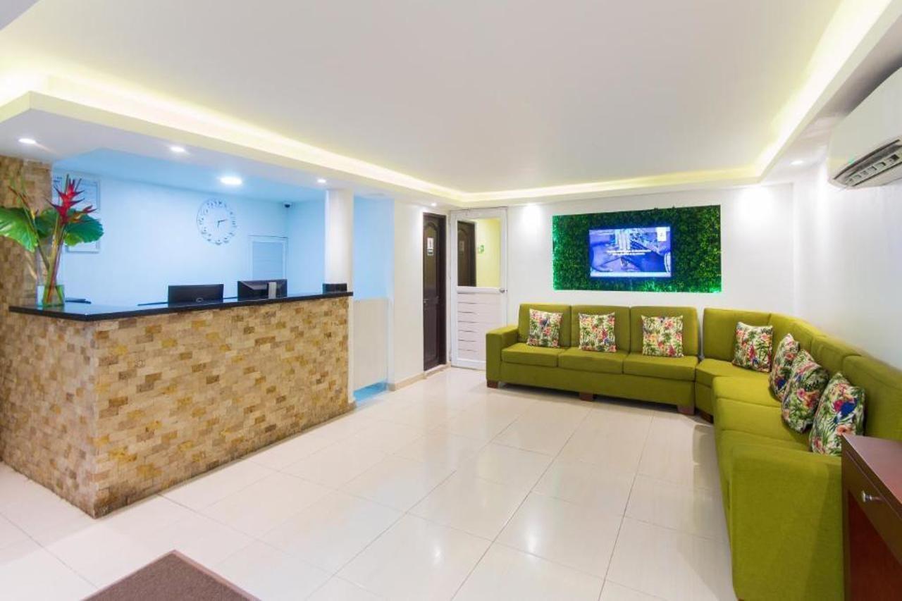 Hotel Avexi Suites By Geh Suites Cartagena Exterior photo