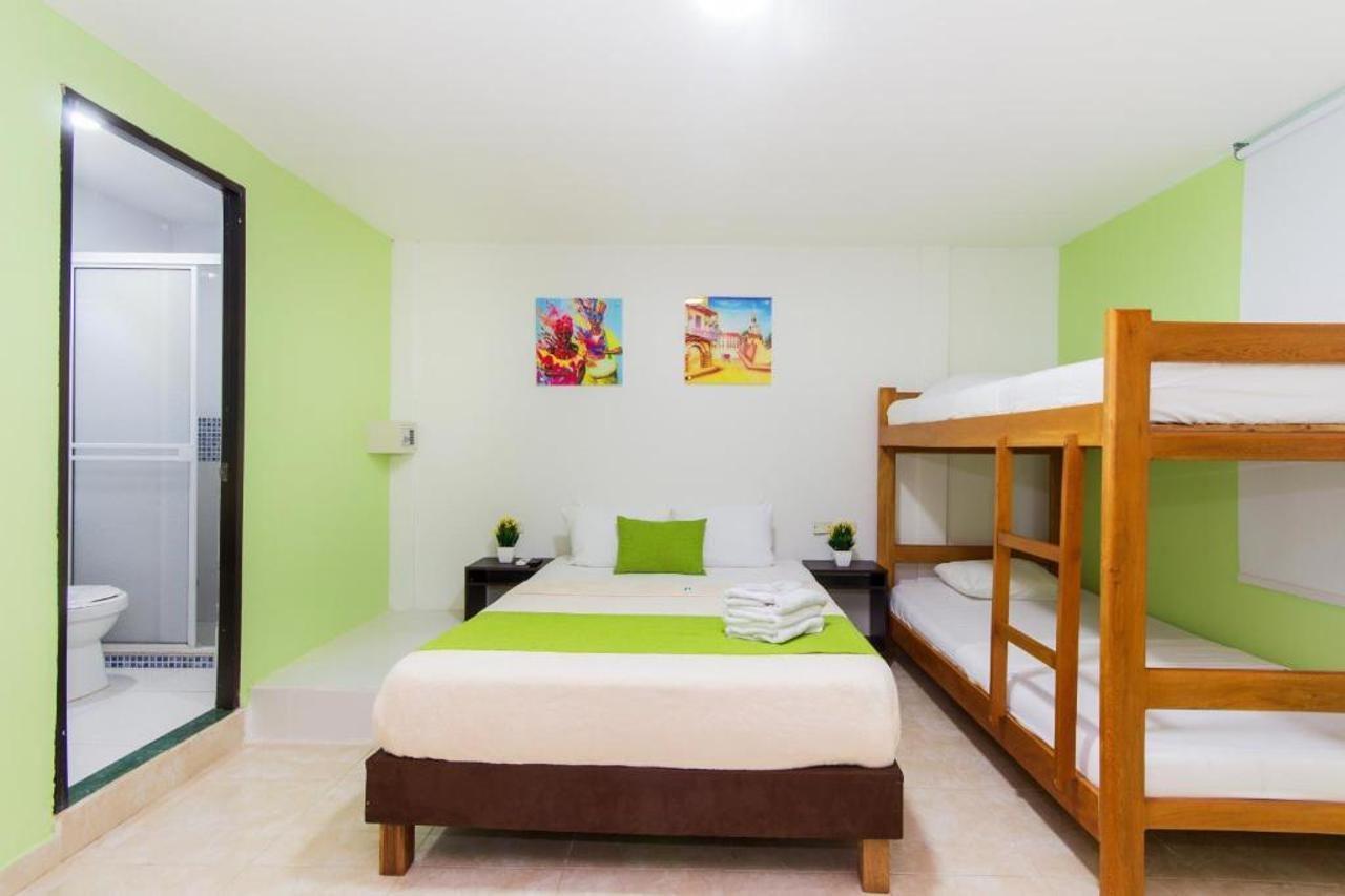 Hotel Avexi Suites By Geh Suites Cartagena Exterior photo