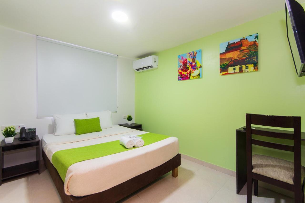 Hotel Avexi Suites By Geh Suites Cartagena Exterior photo