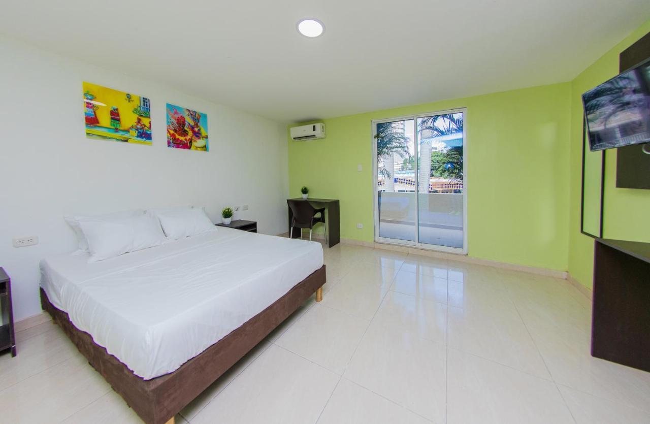 Hotel Avexi Suites By Geh Suites Cartagena Exterior photo